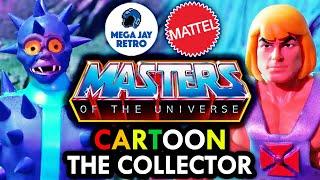 MOTU Origins Cartoon The Collector - Robot Chicken Animation - Mega Jay Retro