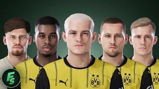 Borussia Dortmund Facepack Vol. 1 - PES 2021 & FL25