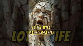Why Did Lot’s Wife Turn Into a Pillar of Salt?