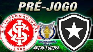 INTERNACIONAL x BOTAFOGO Campeonato Brasileiro - Narração