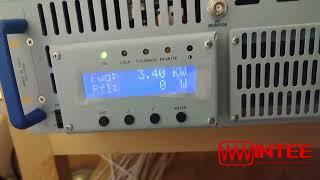 Transmisor RVR 3500 Watts de potencia