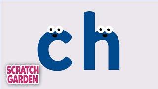 The CH Sound | Phonics Video | Scratch Garden