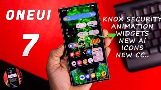 OneUi 7 Hands On & Features Explain - Top crazy  Features unlock  on OneUi 7.0