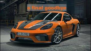 A final Cayman GT4 RS configuration | the last 718 Cayman with ICE