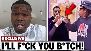 50 Cent Spills All the Hidden Truths About Diddy’s Parties!