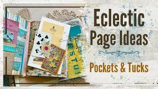 Decorating Junk Journal Pages: Three Creative Ideas