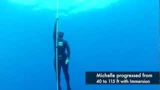 Ever wonder what goes on in a freediving class?