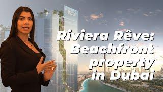 Riviera Rêve: Beachfront property with lagoon | Azizi Developments