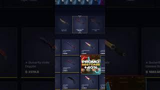 1300$ Butterfly Knife - CSGO.NET PROMO: BESTCASE +40%