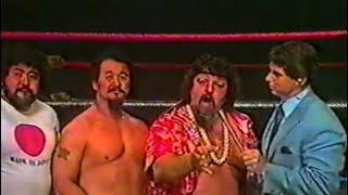 Lou Albano, Mr. Fuji & Mr. Saito / Bob Backlund / Grand Wizard Spectrum promos - aired 6/19/1982