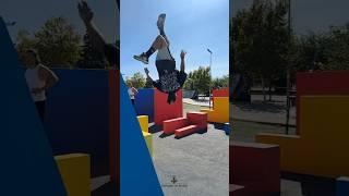 Nueva zona de Parkour en Torrejón de Ardoz, única en el Corredor del Henares