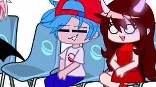 sky x selever || Gacha club "lo siento, me volví perezoso" #skyxselever #seleverxsky