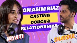 Niyati Fatnani on Love | Casting Couch | Asim Riaz and Rohit Shetty