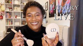 Trying New Luxury Makeup LIVE | Chanel, Westman Atelier, Dior | Vikeejeah PART 2