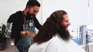 Amazing Beard Trim Transformation | He Looks Insanely Better