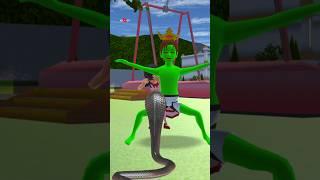 Mom and Dad don't want to help the zombies, nagin attacks yuta #sakuraschoolsimulator #shorts