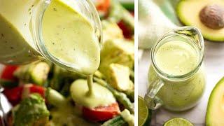 Creamy Avocado Dressing