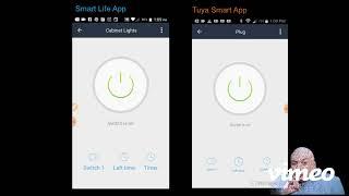 Smart Life APP VS Tuya Smart APP!