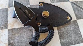 Push Dagger OSATO: Compacta, Letal e Perfeita para Defesa Pessoal! (Review)