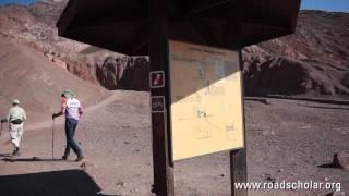Road Scholar: Desert Landscapes: Valley of Fire, Death Valley and the Colorado River