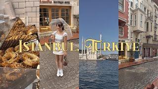 5 days in Istanbul, Turkiye | Taksim Square, aesthetic place, restaurants, tips, travel vlog