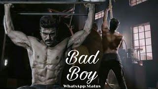 WhatsApp Status | Bad Boy | Ramcharan | Prabhath Madhu Nikarthil