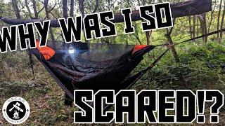 Solo Hammock Camping | My Nerves almost got the best of me!