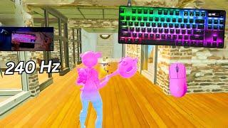 *NEW* GUMMI TEAM LEADER SKIN Fortnite Tilted Zonewars Gameplay Apex Pro TKL ASMR