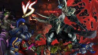 ️ The ALLIANCE & HORDE 🪓 VS.  The FEL ORCS! 🩸 | World of Warcraft Death Battle!