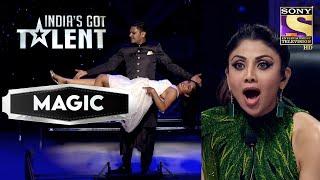 B.S. Reddy के Magic से हवा में उड़ी यह लड़की | India's Got Talent Season 9 | Magic