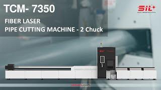 Fiber Laser Tube Cutting Machine - 2 Chuck | SILASERS