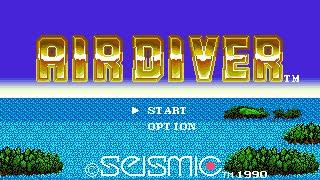 Air Diver (Sega Genesis)