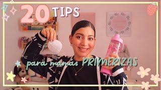 Consejos para mamás primerizas | 20 tips útiles para nuevas mamás | Karla Zaberry