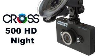 Cross 500 HD Night — видеорегистратор — видео обзор 130.com.ua