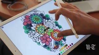 Coloring For Adults, Now Without Crayons! | San Diego Union-Tribune