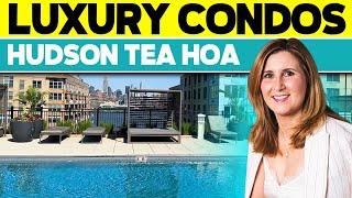 Exclusive Tour of the Hudson Tea HOA: Hoboken's Luxury Condos