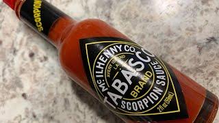 Tasting Scorpion Pepper Tabasco Hot Sauce