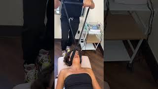 Y Strap Cracking Crunchy ASMR Adjustment - Beverly Hills Chiropractor