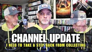 Channel & Life Update: Slowing Down On Physical Media Purchases