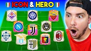 1 LEGGENDA per OGNI SQUADRA DELLA SERIE A - (SOLO Icon e Hero)