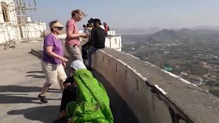 A walk through Sajjan Garh fort Udaipur (Monsoon Palace)