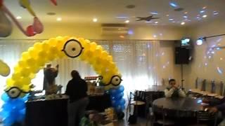 MI VILLANO FAVORITO DECORACION EN GLOBOS POR GRACIELA NOEMI SANABRIA  707 EVENTOS