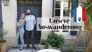 WARUM WIR NACH FRANKREICH AUSGEWANDERT SIND UND WIE ALLES BEGANN! | Unsere Geschichte in Bildern!