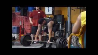 Matt Reynolds 725lb Deadlift STRONG Gym