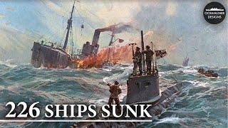 History's Deadliest Submarine: the Fearsome SM U-35