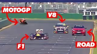 When F1s Race Other Cars