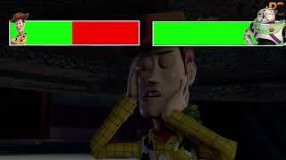 Toy story (1995) with health bars