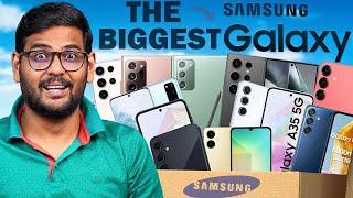 Why Samsung Galaxy is The Biggest Phone Brand in the World?