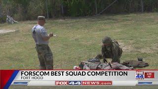 Forscom Best Squad Competition