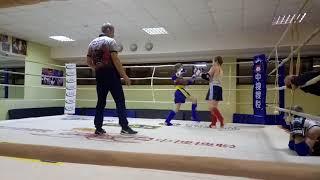 Спарринги по правилам Max FIGHT. Малыши клуб "Светогоръ" Калецкий - Сойко